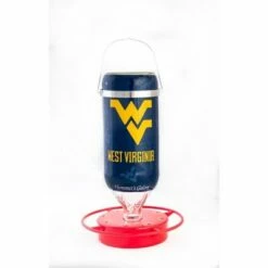 Coupon 🎉 Hummer's Galore Hanging Glass Hummingbird Feeder, NCAA Bird Feeder for Outdoors, Backyard, & Garden, 32 Oz 😀 -Garden Decor Shop unnamed file 12312