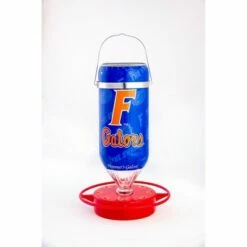 Coupon 🎉 Hummer's Galore Hanging Glass Hummingbird Feeder, NCAA Bird Feeder for Outdoors, Backyard, & Garden, 32 Oz 😀 -Garden Decor Shop unnamed file 12315