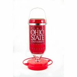 Coupon 🎉 Hummer's Galore Hanging Glass Hummingbird Feeder, NCAA Bird Feeder for Outdoors, Backyard, & Garden, 32 Oz 😀 -Garden Decor Shop unnamed file 12318