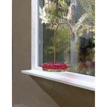 Discount ✔️ Ultimate Innovations 14" Hummingbird Feeder with Hook Yellow/red ⭐ 3 Discount ✔️ Ultimate Innovations 14" Hummingbird Feeder with Hook Yellow/red ⭐ - Image 3