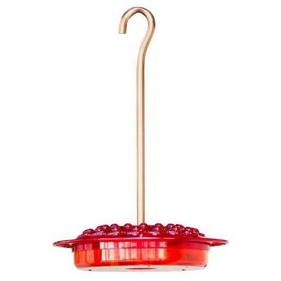 Discount ✔️ Ultimate Innovations 14" Hummingbird Feeder with Hook Yellow/red ⭐ 6 Discount ✔️ Ultimate Innovations 14" Hummingbird Feeder with Hook Yellow/red ⭐ - Image 6