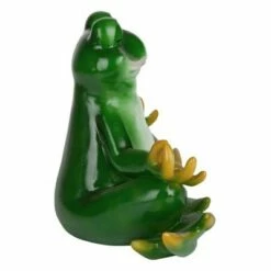 Brand new 😍 Design Toscano Strike A Pose Yoga Frog Statue 🛒 -Garden Decor Shop unnamed file 1233
