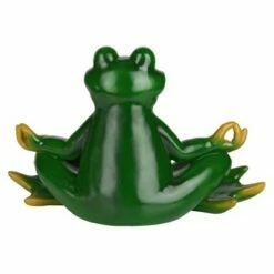 Brand new 😍 Design Toscano Strike A Pose Yoga Frog Statue 🛒 -Garden Decor Shop unnamed file 1234