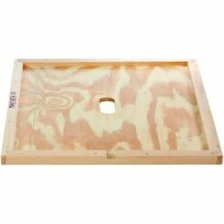 Brand new 🔔 Allied Precision Industries 3/8-Inch Plywood Beehive Insulation Inner Cover for 10-Inch Beehives 💯