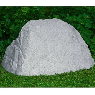 New ⌛ Emsco 36.25" Resin Boulder Statuary Granite ⭐ 3 New ⌛ Emsco 36.25" Resin Boulder Statuary Granite ⭐