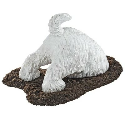 Coupon π₯° Design Toscano Highland Terrier Digging π Dog Statue π 3 Coupon π₯° Design Toscano Highland Terrier Digging π Dog Statue π