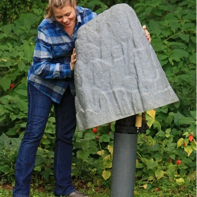 Brand new π Emsco 30.13" Resin River Rock Statuary Granite βοΈ 3 Brand new π Emsco 30.13" Resin River Rock Statuary Granite βοΈ