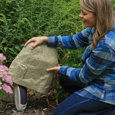 Promo π Emsco 14.75" Resin River Rock Statuary Sand π 3 Promo π Emsco 14.75" Resin River Rock Statuary Sand π