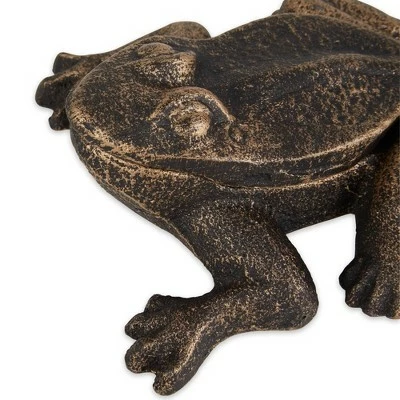 Best Sale π Zingz & Thingz Zingz & Thingz Iron Frog Key Hider Bronze π 4 Best Sale π Zingz & Thingz Zingz & Thingz Iron Frog Key Hider Bronze π - Image 2