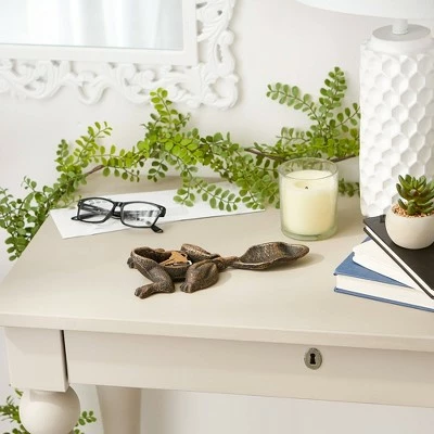 Best Sale π Zingz & Thingz Zingz & Thingz Iron Frog Key Hider Bronze π 5 Best Sale π Zingz & Thingz Zingz & Thingz Iron Frog Key Hider Bronze π - Image 3