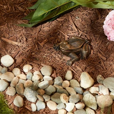 Best Sale π Zingz & Thingz Zingz & Thingz Iron Frog Key Hider Bronze π 6 Best Sale π Zingz & Thingz Zingz & Thingz Iron Frog Key Hider Bronze π - Image 4