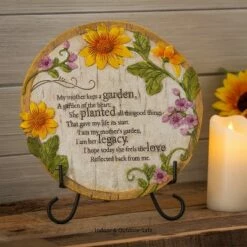 Best Sale 🛒 Evergreen Mother Memorial Wishgivers Garden Stone 🌟 -Garden Decor Shop unnamed file 12394