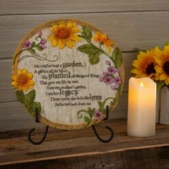 Best Sale 🛒 Evergreen Mother Memorial Wishgivers Garden Stone 🌟 -Garden Decor Shop unnamed file 12397