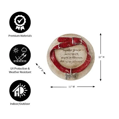 Hot Sale π₯° Evergreen πΆ Dog Collar Garden Stone β€οΈ 5 Hot Sale π₯° Evergreen πΆ Dog Collar Garden Stone β€οΈ - Image 3