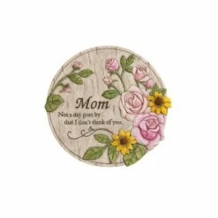 Brand new 💯 Evergreen Not a Day Goes By Mother Memorial Garden Stone 🧨