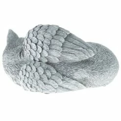 Best deal π₯ Nature Spring Sleeping Angel Cat Memorial Statue - Stone-Look Garden Grave Marker π