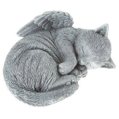 Best deal π₯ Nature Spring Sleeping Angel Cat Memorial Statue - Stone-Look Garden Grave Marker π 6 Best deal π₯ Nature Spring Sleeping Angel Cat Memorial Statue - Stone-Look Garden Grave Marker π - Image 4