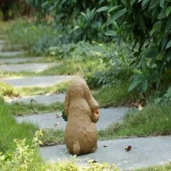 Coupon 🧨 HI-LINE GIFT LTD 10" Polyresin Rabbit Holding Carrot Welcome Sign Outdoor Statue Brown - Hi-Line Gift ❤️ -Garden Decor Shop unnamed file 1243