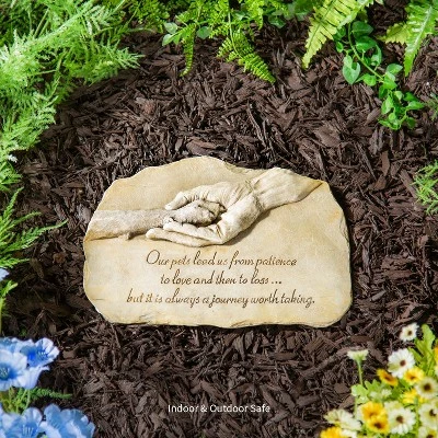 Brand new β Evergreen Resin Paw In Hand Pet Devotion Garden Stone π 8 Brand new β Evergreen Resin Paw In Hand Pet Devotion Garden Stone π - Image 6