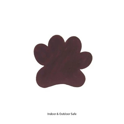 Best Pirce ๐ Evergreen 11" Paw Shaped Pet Memorial Garden Stone, Best Friends Live Forever ๐คฉ 4 Best Pirce ๐ Evergreen 11" Paw Shaped Pet Memorial Garden Stone, Best Friends Live Forever ๐คฉ - Image 2