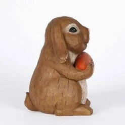 Coupon 🧨 HI-LINE GIFT LTD 10" Polyresin Rabbit Holding Carrot Welcome Sign Outdoor Statue Brown - Hi-Line Gift ❤️ -Garden Decor Shop unnamed file 1244