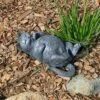 New 🥰 Design Toscano Playful Cat On Back Statue - Gray 🌟 -Garden Decor Shop unnamed file 1245