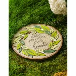 Budget ๐ Evergreen 10.75" Memorial Garden Stone, Wreath ๐งจ 17 Budget ๐ Evergreen 10.75" Memorial Garden Stone, Wreath ๐งจ -Garden Decor Shop unnamed file 12456