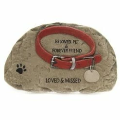 Promo ✔️ Home & Garden 6.5" Pet Memorial Plaque Bereavement Stepping Stone Ganz - Outdoor Sculptures And Statues 🎁 -Garden Decor Shop unnamed file 12462