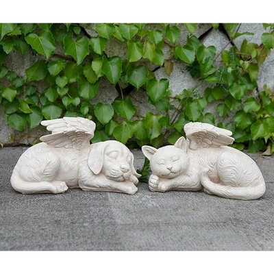 Best deal π Napco Resin Sleeping Puppy π Dog with Angel Wings Pet Memorial Indoor/Outdoor Statue for Lawn and Garden, 9.75 x 4 x 5 Inches, Grey π₯° 3 Best deal π Napco Resin Sleeping Puppy π Dog with Angel Wings Pet Memorial Indoor/Outdoor Statue for Lawn and Garden, 9.75 x 4 x 5 Inches, Grey π₯°