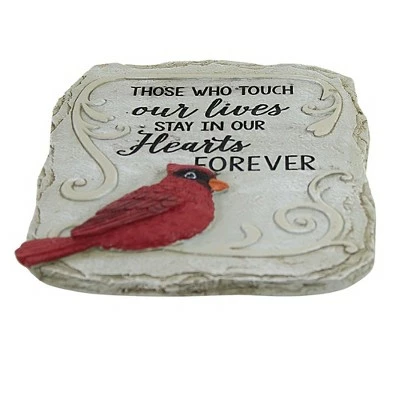 New ⭐ Home & Garden 10.0" Memorial Garden Plaques Cardinal Heaven Ganz - Outdoor Sculptures And Statues ✔️ 3 New ⭐ Home & Garden 10.0" Memorial Garden Plaques Cardinal Heaven Ganz - Outdoor Sculptures And Statues ✔️