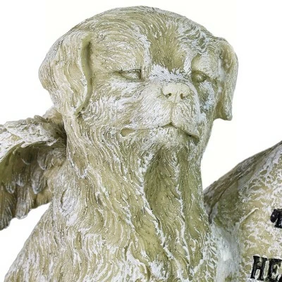 Buy β¨ 7" Resin Forever In Our Hearts πΆ Dog Memorial with Butterfly Statue Gray - Exhart 𧨠4 Buy β¨ 7" Resin Forever In Our Hearts πΆ Dog Memorial with Butterfly Statue Gray - Exhart 𧨠- Image 2