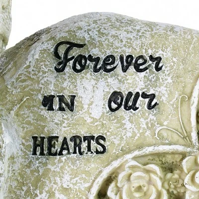 Buy β¨ 7" Resin Forever In Our Hearts πΆ Dog Memorial with Butterfly Statue Gray - Exhart 𧨠6 Buy β¨ 7" Resin Forever In Our Hearts πΆ Dog Memorial with Butterfly Statue Gray - Exhart 𧨠- Image 4