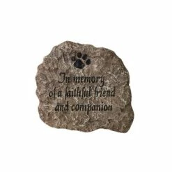 Discount π Evergreen Stepping Stone, in Memory of a Faithful Friend and Companion π
