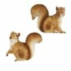 Cheap 🥰 Nature Spring Resin Squirrel Garden Statues - Outdoor Decor Animal Figurines - Set of 2 🛒