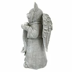 Brand new π Design Toscano Paw Prints On Our Hearts Memorial Cat Statue β¨