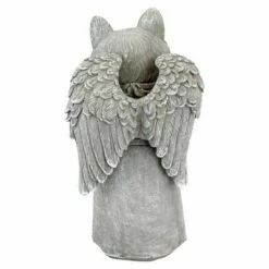 Brand new 🎁 Design Toscano Paw Prints On Our Hearts Memorial Cat Statue ✨ -Garden Decor Shop unnamed file 12502