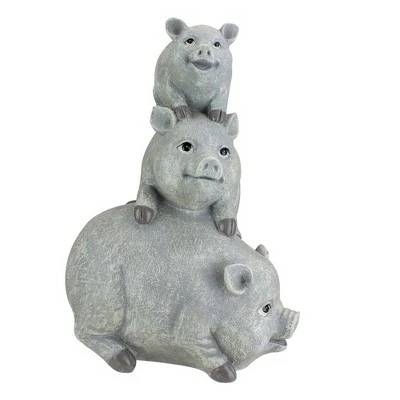 Deals π Roman 10.5" Gray Weathered Stacked Pig Statue βοΈ 2 Deals π Roman 10.5" Gray Weathered Stacked Pig Statue βοΈ - Image 2