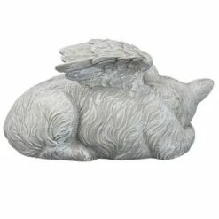 Best Pirce 🔥 Design Toscano Cat Memorial Angel Pet Statue: Stone - Multicolored 💯 -Garden Decor Shop unnamed file 12511