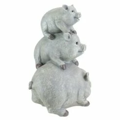 Deals π Roman 10.5" Gray Weathered Stacked Pig Statue βοΈ 6 Deals π Roman 10.5" Gray Weathered Stacked Pig Statue βοΈ -Garden Decor Shop unnamed file 1252