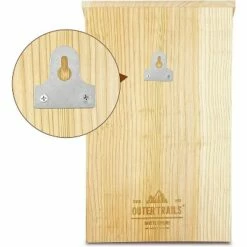 Flash Sale ❤️ Outer Trails Outdoor Bat Habitat, Bark Finish, 2 Chambers 🛒 -Garden Decor Shop unnamed file 12532