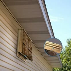 Flash Sale ❤️ Outer Trails Outdoor Bat Habitat, Bark Finish, 2 Chambers 🛒 -Garden Decor Shop unnamed file 12533