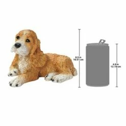 Best deal 🔔 Design Toscano Brown Cocker Spaniel Puppy 🐕 Dog Statue 🧨
