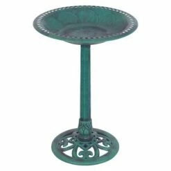 Top 10 🔔 Costway Green Pedestal Bird Bath Feeder Freestanding Outdoor Garden Yard Patio Decor 🛒