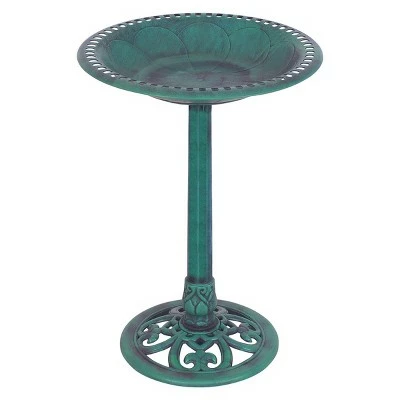 Top 10 π Costway Green Pedestal Bird Bath Feeder Freestanding Outdoor Garden Yard Patio Decor π 3 Top 10 π Costway Green Pedestal Bird Bath Feeder Freestanding Outdoor Garden Yard Patio Decor π