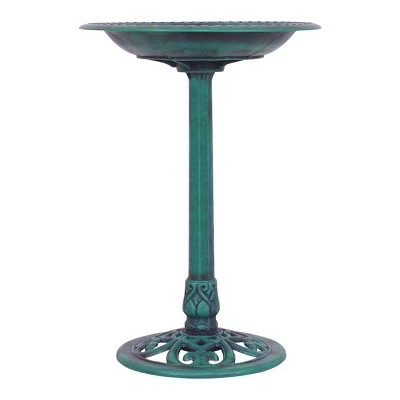 Top 10 π Costway Green Pedestal Bird Bath Feeder Freestanding Outdoor Garden Yard Patio Decor π 4 Top 10 π Costway Green Pedestal Bird Bath Feeder Freestanding Outdoor Garden Yard Patio Decor π - Image 2