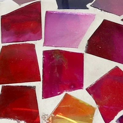 Outlet β Sunnydaze Decor Sunnydaze Outdoor Garden Patio Round Glass with Mosaic Design Hanging Fly-Through Bird Feeder - 6" - Crimson π― 5 Outlet β Sunnydaze Decor Sunnydaze Outdoor Garden Patio Round Glass with Mosaic Design Hanging Fly-Through Bird Feeder - 6" - Crimson π― - Image 3