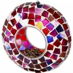 Outlet β Sunnydaze Decor Sunnydaze Outdoor Garden Patio Round Glass with Mosaic Design Hanging Fly-Through Bird Feeder - 6" - Crimson π― 10 Outlet β Sunnydaze Decor Sunnydaze Outdoor Garden Patio Round Glass with Mosaic Design Hanging Fly-Through Bird Feeder - 6" - Crimson π― -Garden Decor Shop unnamed file 12556