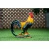 Best Sale 🎉 HI-LINE GIFT LTD 14" Polyresin Standing Rooster on Corn Statue - Hi-Line Gift 🌟