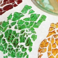 Buy π Sunnydaze Decor Sunnydaze Outdoor Garden Patio Round Glass with π Summery Mosaic Design Hanging Fly-Through Bird Feeder - 6" - Red, Orange, Green, and Light Blue π 8 Buy π Sunnydaze Decor Sunnydaze Outdoor Garden Patio Round Glass with π Summery Mosaic Design Hanging Fly-Through Bird Feeder - 6" - Red, Orange, Green, and Light Blue π -Garden Decor Shop unnamed file 12566