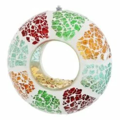 Buy π Sunnydaze Decor Sunnydaze Outdoor Garden Patio Round Glass with π Summery Mosaic Design Hanging Fly-Through Bird Feeder - 6" - Red, Orange, Green, and Light Blue π 9 Buy π Sunnydaze Decor Sunnydaze Outdoor Garden Patio Round Glass with π Summery Mosaic Design Hanging Fly-Through Bird Feeder - 6" - Red, Orange, Green, and Light Blue π -Garden Decor Shop unnamed file 12567